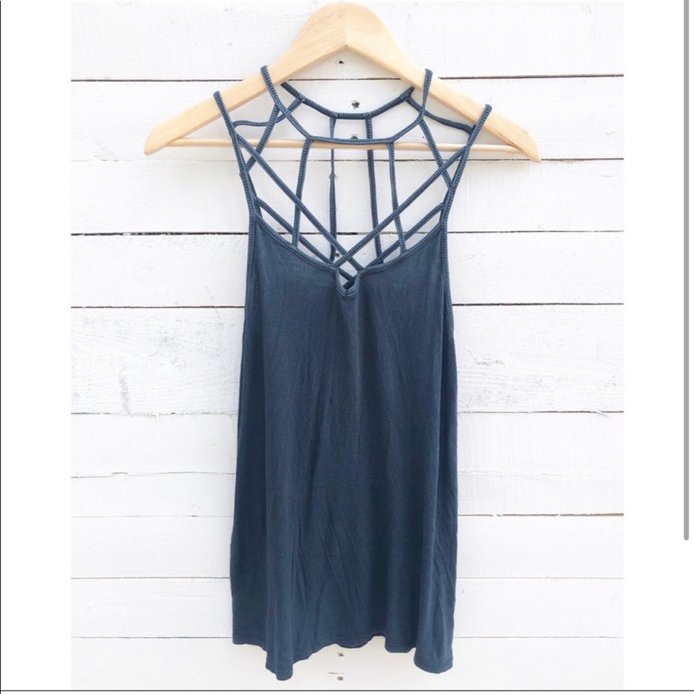 AEO Soft and Sexy Strappy Tank Top - Picture 2 of 8